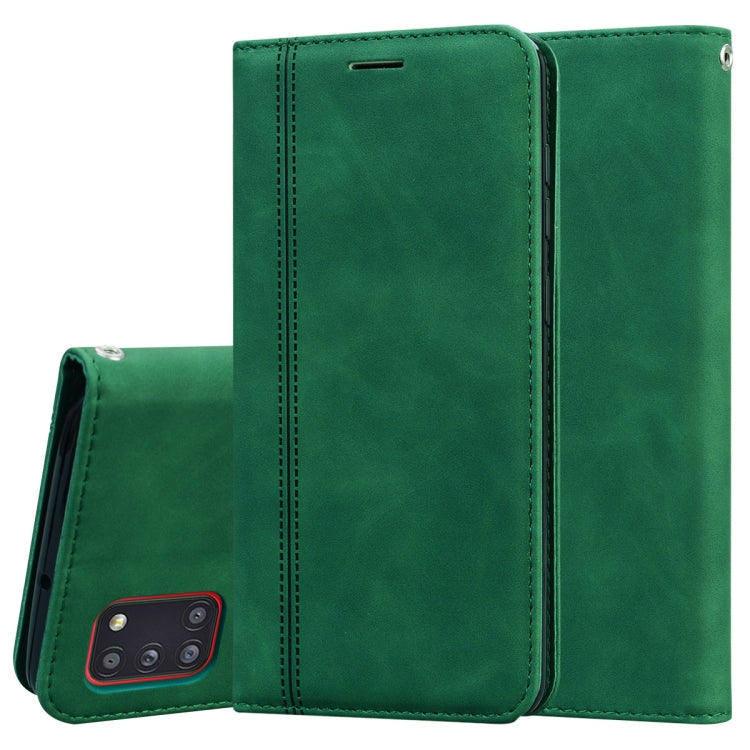Frosted Business Magnetic Horizontal Flip PU Leather Case with Holder & Card Slot & Lanyard, For Samsung Galaxy A01, For Samsung Galaxy A7 (2018), For Samsung Galaxy A10, For Samsung Galaxy A10s, For Samsung Galaxy A11, For Samsung Galaxy A20s         ...