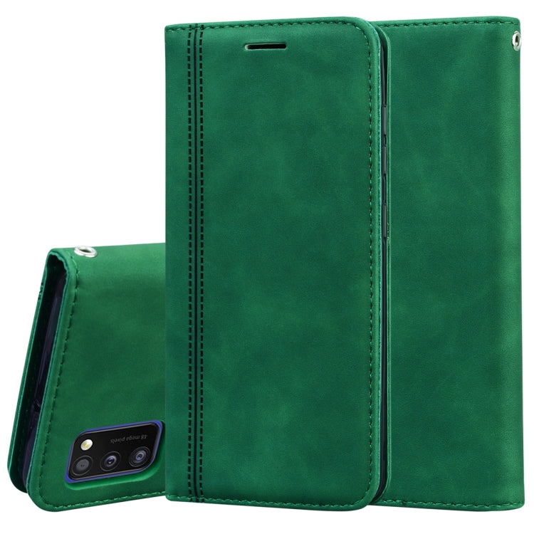Frosted Business Magnetic Horizontal Flip PU Leather Case with Holder & Card Slot & Lanyard, For Samsung Galaxy A01, For Samsung Galaxy A7 (2018), For Samsung Galaxy A10, For Samsung Galaxy A10s, For Samsung Galaxy A11, For Samsung Galaxy A20s         ...