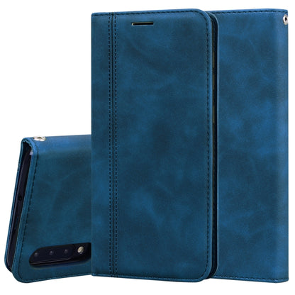 Frosted Business Magnetic Horizontal Flip PU Leather Case with Holder & Card Slot & Lanyard, For Samsung Galaxy A50, For Samsung Galaxy A51, For Samsung Galaxy A70, For Samsung Galaxy A71