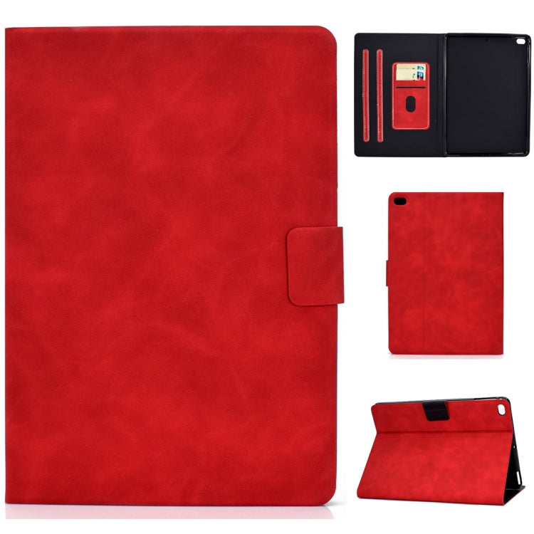 Cowhide Texture Horizontal Flip Leather Case with Holder & Card Slots & Sleep / Wake-up Function, For iPad Pro 11 (2020) & (2018), For iPad 10.2 / Air (2019) / Pro 10.5, For iPad mini 5 / 4 / 3 / 2 / 1, For iPad Air 2 / Air / 9.7 (2018) & (2017)       ...