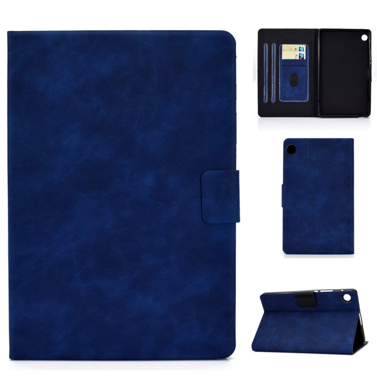Cowhide Texture Horizontal Flip Leather Case with Holder & Card Slots & Sleep / Wake-up Function, For iPad Pro 11 (2020) & (2018), For iPad 10.2 / Air (2019) / Pro 10.5, For iPad mini 5 / 4 / 3 / 2 / 1, For iPad Air 2 / Air / 9.7 (2018) & (2017)       ...