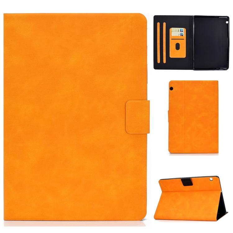 Cowhide Texture Horizontal Flip Leather Case with Holder & Card Slots & Sleep / Wake-up Function, For iPad Pro 11 (2020) & (2018), For iPad 10.2 / Air (2019) / Pro 10.5, For iPad mini 5 / 4 / 3 / 2 / 1, For iPad Air 2 / Air / 9.7 (2018) & (2017)       ...