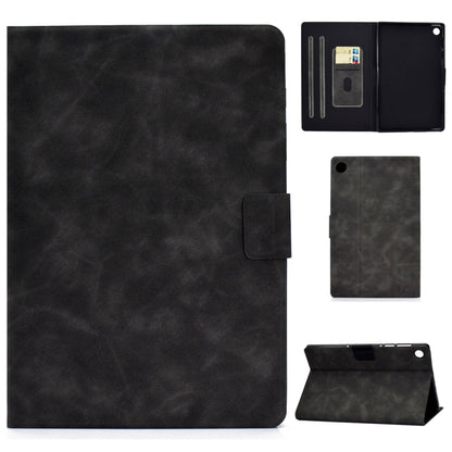 Cowhide Texture Horizontal Flip Leather Case with Holder & Card Slots & Sleep / Wake-up Function, For iPad Pro 11 (2020) & (2018), For iPad 10.2 / Air (2019) / Pro 10.5, For iPad mini 5 / 4 / 3 / 2 / 1, For iPad Air 2 / Air / 9.7 (2018) & (2017)       ...