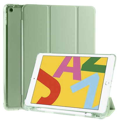 3-folding Horizontal Flip PU Leather + Shockproof TPU Case with Holder & Pen Slot, For iPad Pro 11 (2020) / iPad Pro 11(2018), For iPad Air 13 2025 / 2024 / iPad Pro 12.9 (2020) / iPad Pro 12.9(2018), For iPad 10.2 2021 / 2020 / 2019                   ...