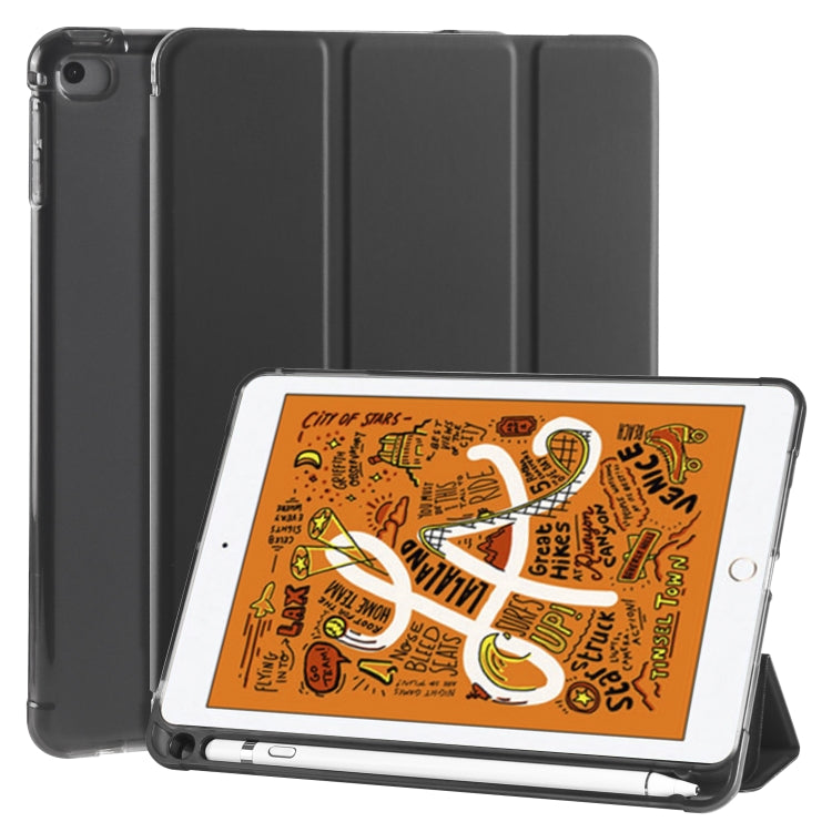 3-folding Horizontal Flip PU Leather + Shockproof TPU Case with Holder & Pen Slot, For iPad Pro 11 (2020) / iPad Pro 11(2018), For iPad Air 13 2025 / 2024 / iPad Pro 12.9 (2020) / iPad Pro 12.9(2018), For iPad 10.2 2021 / 2020 / 2019                   ...