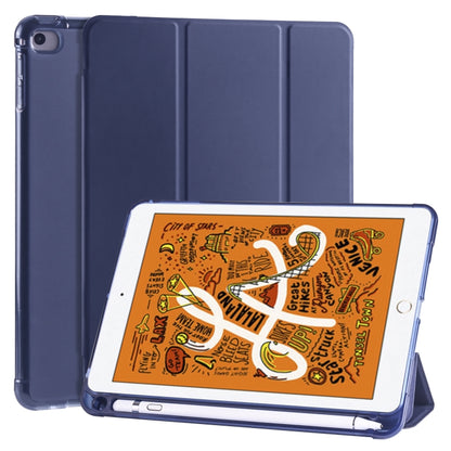 3-folding Horizontal Flip PU Leather + Shockproof TPU Case with Holder & Pen Slot, For iPad Pro 11 (2020) / iPad Pro 11(2018), For iPad Air 13 2025 / 2024 / iPad Pro 12.9 (2020) / iPad Pro 12.9(2018), For iPad 10.2 2021 / 2020 / 2019                   ...