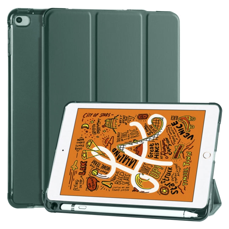 3-folding Horizontal Flip PU Leather + Shockproof TPU Case with Holder & Pen Slot, For iPad Pro 11 (2020) / iPad Pro 11(2018), For iPad Air 13 2025 / 2024 / iPad Pro 12.9 (2020) / iPad Pro 12.9(2018), For iPad 10.2 2021 / 2020 / 2019                   ...