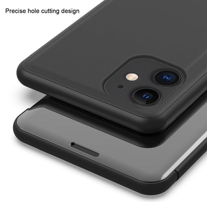 Plated Mirror Horizontal Flip Leather Case with Holder, For iPhone 12 Pro Max, For iPhone 12 / 12 Pro, For iPhone 12 / 12 Pro 6.1 inch, For iPhone 12 mini, For Samsung Galaxy Note20 Ultra, For Galaxy Note20 Ultra