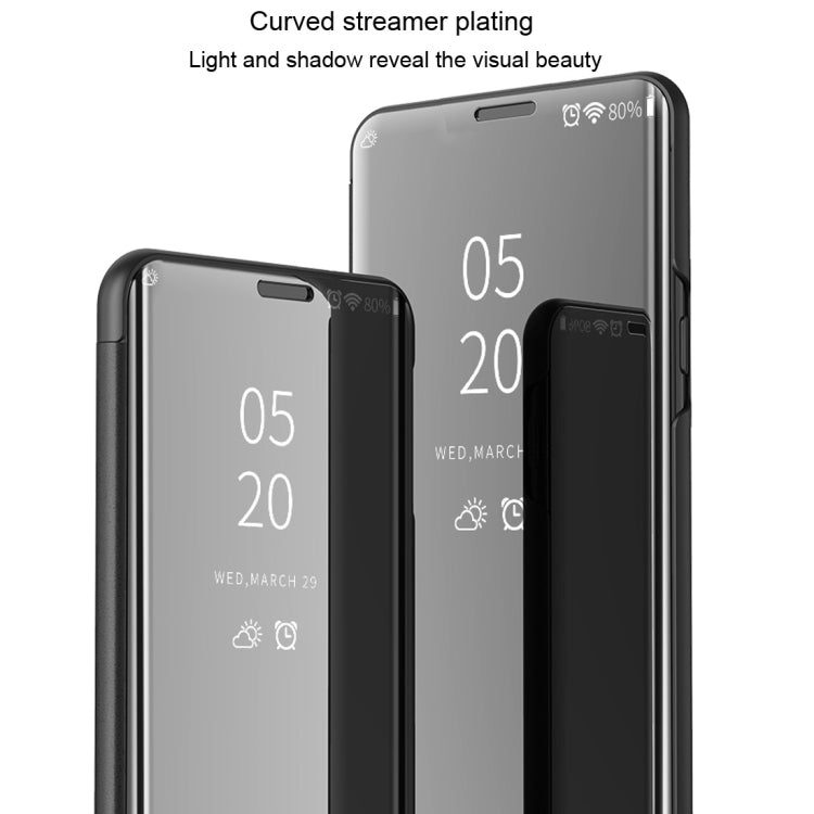 Plated Mirror Horizontal Flip Leather Case with Holder, For iPhone 12 Pro Max, For iPhone 12 / 12 Pro, For iPhone 12 / 12 Pro 6.1 inch, For iPhone 12 mini, For Samsung Galaxy Note20 Ultra, For Galaxy Note20 Ultra