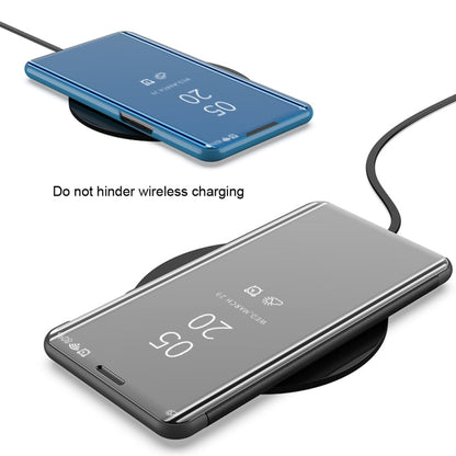 Plated Mirror Horizontal Flip Leather Case with Holder, For iPhone 12 Pro Max, For iPhone 12 / 12 Pro, For iPhone 12 / 12 Pro 6.1 inch, For iPhone 12 mini, For Samsung Galaxy Note20 Ultra, For Galaxy Note20 Ultra