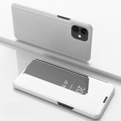 Plated Mirror Horizontal Flip Leather Case with Holder, For iPhone 12 Pro Max, For iPhone 12 / 12 Pro, For iPhone 12 / 12 Pro 6.1 inch, For iPhone 12 mini, For Samsung Galaxy Note20 Ultra, For Galaxy Note20 Ultra