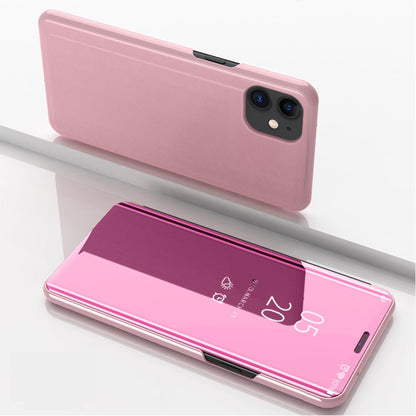 Plated Mirror Horizontal Flip Leather Case with Holder, For iPhone 12 Pro Max, For iPhone 12 / 12 Pro, For iPhone 12 / 12 Pro 6.1 inch, For iPhone 12 mini, For Samsung Galaxy Note20 Ultra, For Galaxy Note20 Ultra