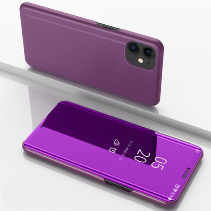 Plated Mirror Horizontal Flip Leather Case with Holder, For iPhone 12 Pro Max, For iPhone 12 / 12 Pro, For iPhone 12 / 12 Pro 6.1 inch, For iPhone 12 mini, For Samsung Galaxy Note20 Ultra, For Galaxy Note20 Ultra