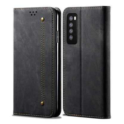 Denim Texture Casual Style Horizontal Flip Leather Case with Holder & Card Slots & Wallet, For Huawei Nova 7, For Huawei Nova 7 Pro, For Huawei Nova 7 SE / P40 Lite 5G, For Vivo Y50, For Huawei Honor X10 5G, For Xiaomi Redmi Note 9                     ...