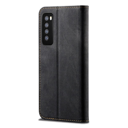 Denim Texture Casual Style Horizontal Flip Leather Case with Holder & Card Slots & Wallet, For Huawei Nova 7, For Huawei Nova 7 Pro, For Huawei Nova 7 SE / P40 Lite 5G, For Vivo Y50, For Huawei Honor X10 5G, For Xiaomi Redmi Note 9                     ...