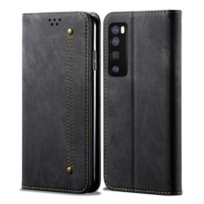 Denim Texture Casual Style Horizontal Flip Leather Case with Holder & Card Slots & Wallet, For Huawei Nova 7, For Huawei Nova 7 Pro, For Huawei Nova 7 SE / P40 Lite 5G, For Vivo Y50, For Huawei Honor X10 5G, For Xiaomi Redmi Note 9                     ...