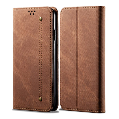 Denim Texture Casual Style Horizontal Flip Leather Case with Holder & Card Slots & Wallet, For Huawei Nova 7, For Huawei Nova 7 Pro, For Huawei Nova 7 SE / P40 Lite 5G, For Vivo Y50, For Huawei Honor X10 5G, For Xiaomi Redmi Note 9                     ...