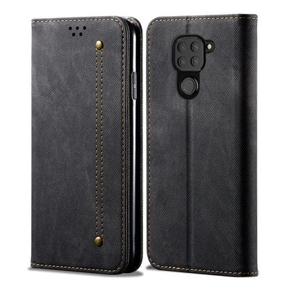 Denim Texture Casual Style Horizontal Flip Leather Case with Holder & Card Slots & Wallet, For Huawei Nova 7, For Huawei Nova 7 Pro, For Huawei Nova 7 SE / P40 Lite 5G, For Vivo Y50, For Huawei Honor X10 5G, For Xiaomi Redmi Note 9                     ...
