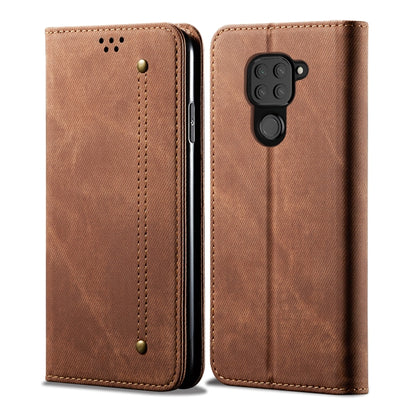 Denim Texture Casual Style Horizontal Flip Leather Case with Holder & Card Slots & Wallet, For Huawei Nova 7, For Huawei Nova 7 Pro, For Huawei Nova 7 SE / P40 Lite 5G, For Vivo Y50, For Huawei Honor X10 5G, For Xiaomi Redmi Note 9                     ...