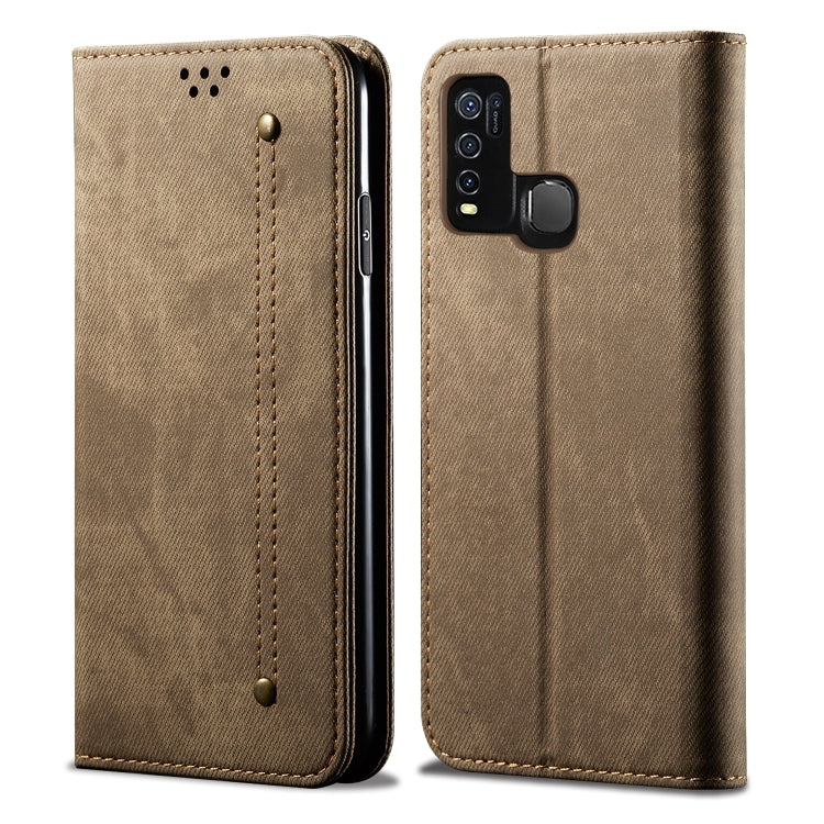 Denim Texture Casual Style Horizontal Flip Leather Case with Holder & Card Slots & Wallet, For Huawei Nova 7, For Huawei Nova 7 Pro, For Huawei Nova 7 SE / P40 Lite 5G, For Vivo Y50, For Huawei Honor X10 5G, For Xiaomi Redmi Note 9                     ...