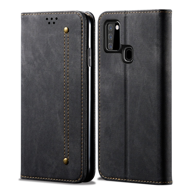 Denim Texture Casual Style Horizontal Flip Leather Case with Holder & Card Slots & Wallet, For Huawei Nova 7, For Huawei Nova 7 Pro, For Huawei Nova 7 SE / P40 Lite 5G, For Vivo Y50, For Huawei Honor X10 5G, For Xiaomi Redmi Note 9                     ...