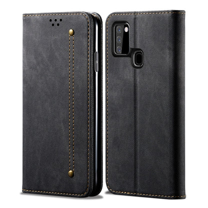 Denim Texture Casual Style Horizontal Flip Leather Case with Holder & Card Slots & Wallet, For Huawei Nova 7, For Huawei Nova 7 Pro, For Huawei Nova 7 SE / P40 Lite 5G, For Vivo Y50, For Huawei Honor X10 5G, For Xiaomi Redmi Note 9                     ...