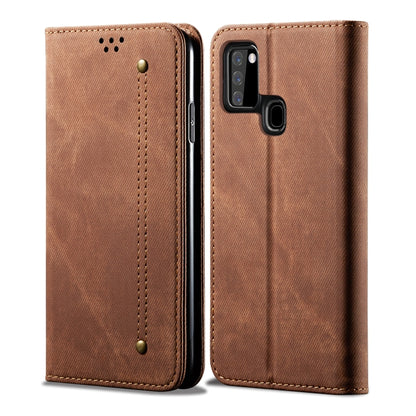 Denim Texture Casual Style Horizontal Flip Leather Case with Holder & Card Slots & Wallet, For Huawei Nova 7, For Huawei Nova 7 Pro, For Huawei Nova 7 SE / P40 Lite 5G, For Vivo Y50, For Huawei Honor X10 5G, For Xiaomi Redmi Note 9                     ...