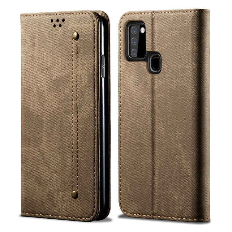 Denim Texture Casual Style Horizontal Flip Leather Case with Holder & Card Slots & Wallet, For Huawei Nova 7, For Huawei Nova 7 Pro, For Huawei Nova 7 SE / P40 Lite 5G, For Vivo Y50, For Huawei Honor X10 5G, For Xiaomi Redmi Note 9                     ...