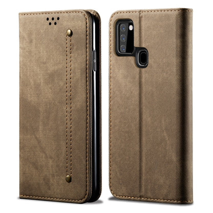 Denim Texture Casual Style Horizontal Flip Leather Case with Holder & Card Slots & Wallet, For Huawei Nova 7, For Huawei Nova 7 Pro, For Huawei Nova 7 SE / P40 Lite 5G, For Vivo Y50, For Huawei Honor X10 5G, For Xiaomi Redmi Note 9                     ...
