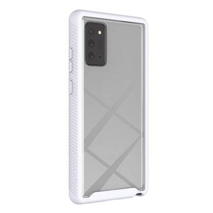 Starry Sky Solid Color Series Shockproof PC + TPU Protective Case, For Samsung Galaxy Note20, For Samsung Galaxy Note20 Ultra