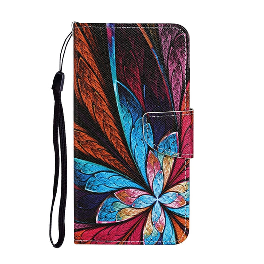 Colored Drawing Pattern Horizontal Flip Leather Case with Holder & Card Slots & Wallet, For Samsung Galaxy A01, For Samsung Galaxy M10 / A10