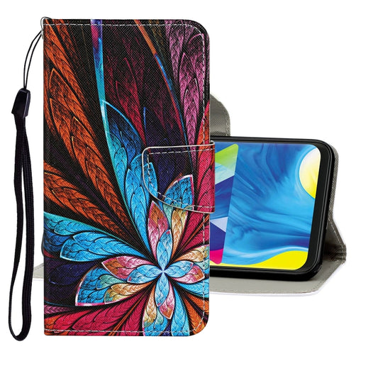Colored Drawing Pattern Horizontal Flip Leather Case with Holder & Card Slots & Wallet, For Samsung Galaxy A20 / A30, For Samsung Galaxy A20e
