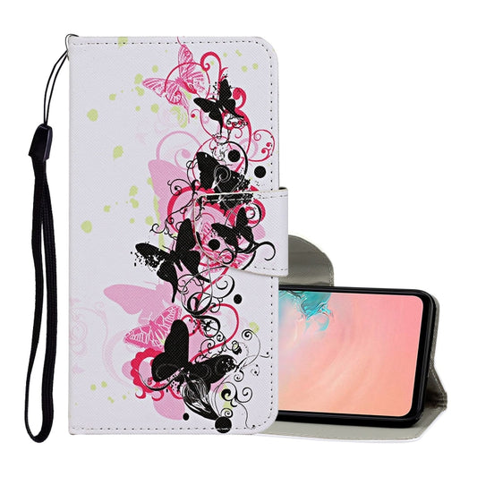 Colored Drawing Pattern Horizontal Flip Leather Case with Holder & Card Slots & Wallet & Lanyard, For Samsung Galaxy S20, For Samsung Galaxy S20+, For Samsung Galaxy S20 Ultra, For Samsung Galaxy S10