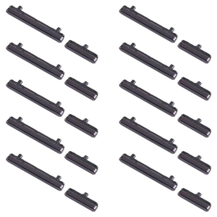 10pcs Volume Control Button, For Samsung Galaxy S20 FE SM-G780, For Samsung Galaxy Z Flip 5G SM-F707, For Samsung Galaxy M23 SM-M236, For Samsung Galaxy A23 SM-A235, For Samsung Galaxy A53 5G SM-A536, For Samsung Galaxy A73 5G SM-A736                  ...