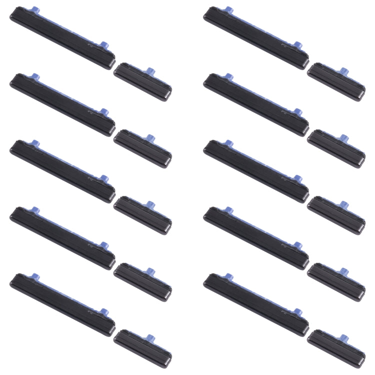 10pcs Volume Control Button, For Samsung Galaxy S20 FE SM-G780, For Samsung Galaxy Z Flip 5G SM-F707, For Samsung Galaxy M23 SM-M236, For Samsung Galaxy A23 SM-A235, For Samsung Galaxy A53 5G SM-A536, For Samsung Galaxy A73 5G SM-A736                  ...
