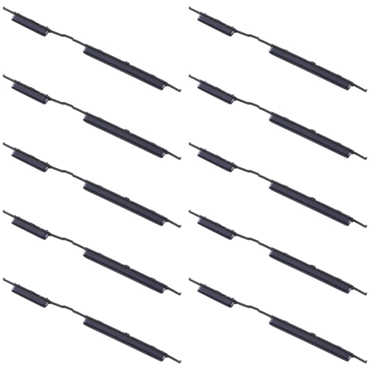 10pcs Volume Control Button, For Samsung Galaxy S20 FE SM-G780, For Samsung Galaxy Z Flip 5G SM-F707, For Samsung Galaxy M23 SM-M236, For Samsung Galaxy A23 SM-A235, For Samsung Galaxy A53 5G SM-A536, For Samsung Galaxy A73 5G SM-A736                  ...