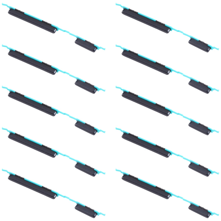 10pcs Volume Control Button, For Samsung Galaxy S20 FE SM-G780, For Samsung Galaxy Z Flip 5G SM-F707, For Samsung Galaxy M23 SM-M236, For Samsung Galaxy A23 SM-A235, For Samsung Galaxy A53 5G SM-A536, For Samsung Galaxy A73 5G SM-A736                  ...