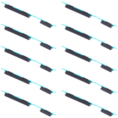 10pcs Volume Control Button, For Samsung Galaxy A71 SM-A715, For Samsung Galaxy A51 SM-A515, For Samsung Galaxy M30s SM-M307, For Samsung Galaxy M10s SM-M107, For Samsung Galaxy A50s SM-A507, For Samsung Galaxy A30s SM-A307                             ...
