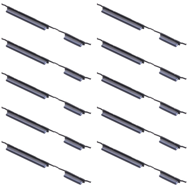 10pcs Volume Control Button, For Samsung Galaxy A71 SM-A715, For Samsung Galaxy A51 SM-A515, For Samsung Galaxy M30s SM-M307, For Samsung Galaxy M10s SM-M107, For Samsung Galaxy A50s SM-A507, For Samsung Galaxy A30s SM-A307                             ...
