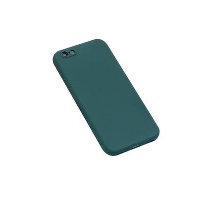Magic Cube Frosted Silicone Shockproof Full Coverage Protective Case, For iPhone X & XS, For iPhone XR, For iPhone XS Max, For iPhone 7 & 8, For iPhone 6 & 6s, For iPhone 7 Plus & 8 Plus, For iPhone 6 Plus & 6s Plus