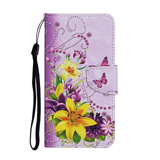 Colored Drawing Pattern Horizontal Flip Leather Case with Holder & Card Slots & Wallet, For iPhone XR, For iPhone XS Max