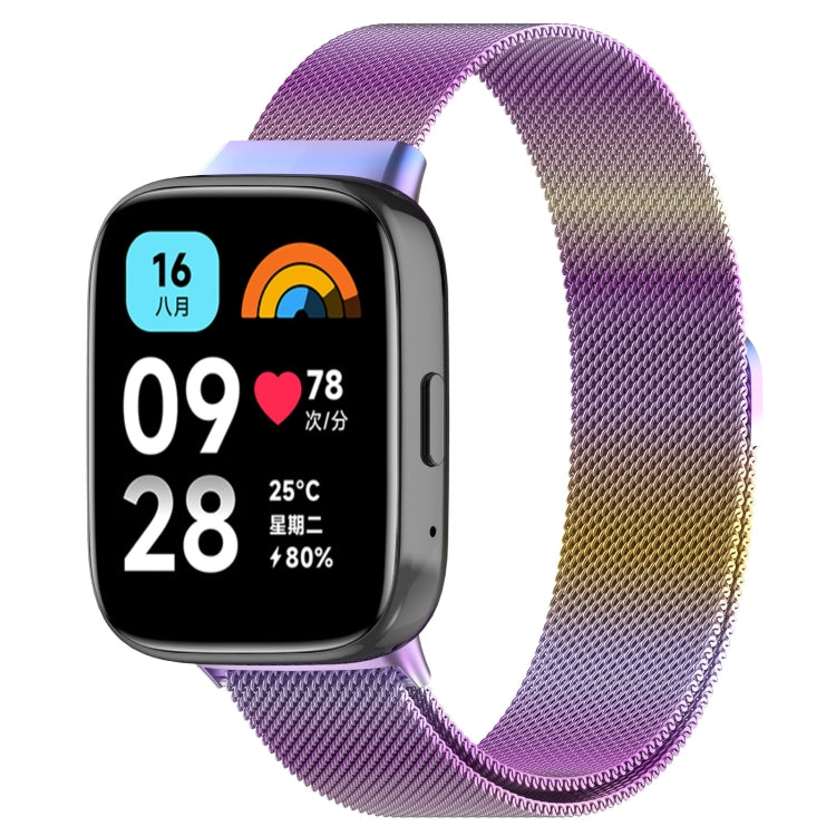 Milan Metal Watch Band, For Redmi Watch 3 Lite / Watch 3 Active