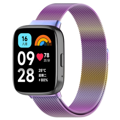 Milan Metal Watch Band, For Redmi Watch 3 Lite / Watch 3 Active