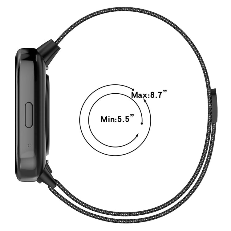 Milan Metal Watch Band, For Redmi Watch 3 Lite / Watch 3 Active
