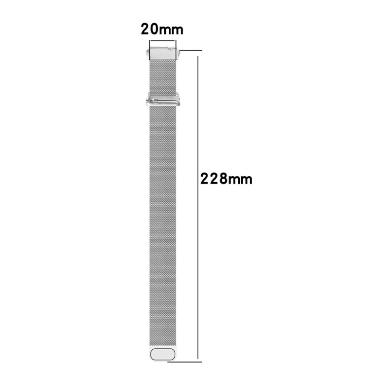 Milan Metal Watch Band, For Redmi Watch 3 Lite / Watch 3 Active