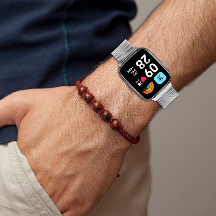 Milan Metal Watch Band, For Redmi Watch 3 Lite / Watch 3 Active