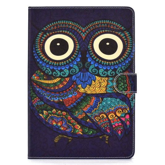 Colored Drawing Pattern Horizontal Flip PU Leather Case with Holder & Card Slot & Sleep / Wake-up Function, For iPad Pro 10.5 inch, For iPad Pro 11 (2020), For iPad Pro 11 (2018), For iPad 10.2, For iPad 9.7 (2017/2018) & Air 2 & Air                   ...