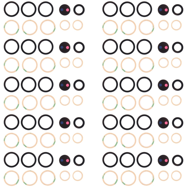 10set Back Camera Lens, For Samsung Galaxy M54 SM-M546B, For Samsung Galaxy M14 SM-M146B, For Samsung Galaxy A24 4G SM-A245F, For Samsung Galaxy F04 SM-E045F, For Samsung Galaxy A14 SM-A145F, For Samsung Galaxy M04 SM-M045F                             ...
