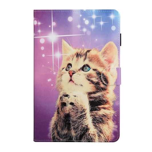 Colored Drawing Pattern Horizontal Flip PU Leather Case with Holder & Card Slot, For Samsung Galaxy Tab A8.0 (2019) T290, For Samsung Galaxy Tab A 10.1 (2019) T515 / T510, For 7 inch Universal Tablet PC, For 8 inch Universal Tablet PC                  ...