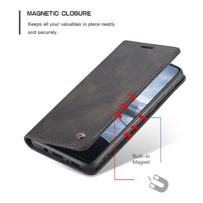 CaseMe-013 Multifunctional Retro Frosted Horizontal Flip Leather Case with Card Slot & Holder & Wallet, For Samsung Galaxy A21S, For Samsung Galaxy A31, For Samsung Galaxy A41